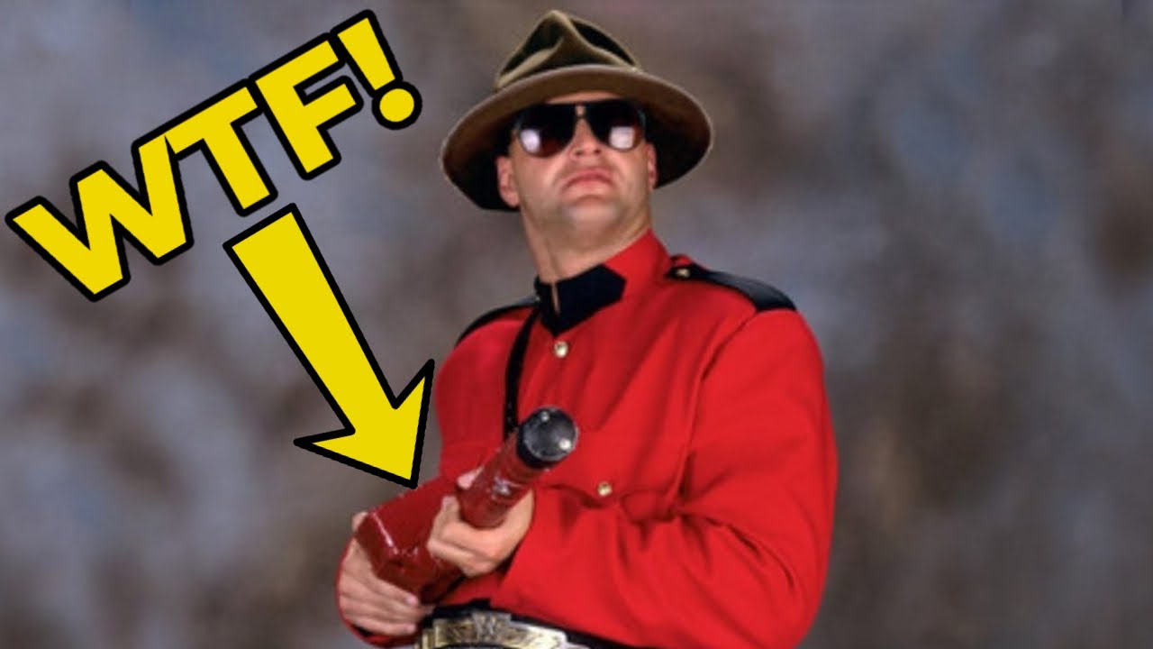 10 самых поддельных образцов оружия для рестлинга