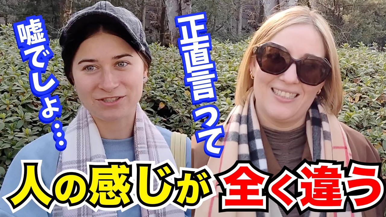 「人の感じが全く違う」外国人観光客にインタビュー｜ようこそ日本へ！Welcome to Japan!【海外の反応】