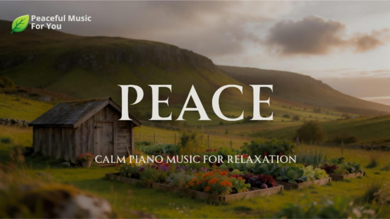 Peaceful Calm Piano Music for Relaxation (No Vocals) | Sleep & Relax #27