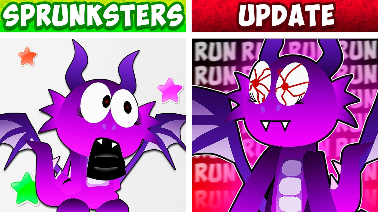 Incredibox Sprunki - SPRUNKSTERS | UPDATE | HORROR MOD | NEW ANIMATION