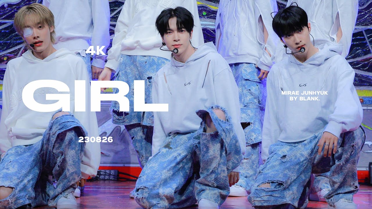 [4K] 230826 GIRL | 미래소년(MIRAE) 이준혁 JUNHYUK FOCUS CAM