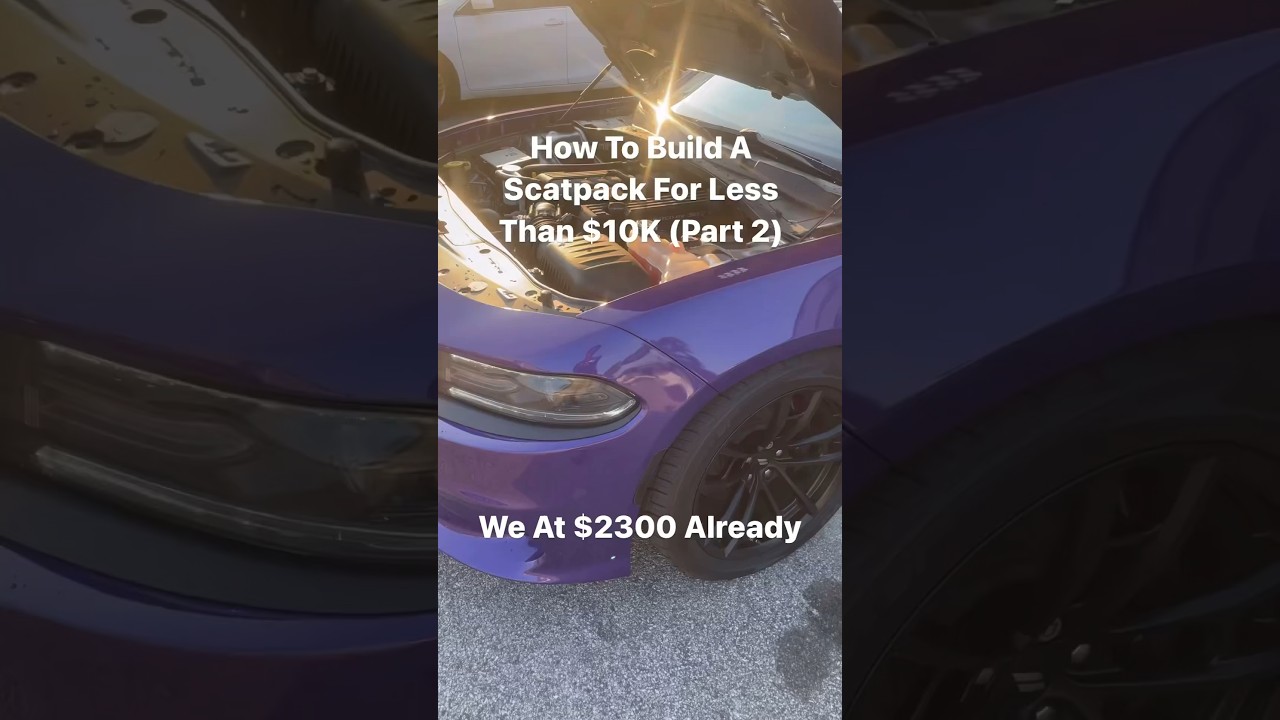 How To Build A Scat Pack For Less Than $10K . 