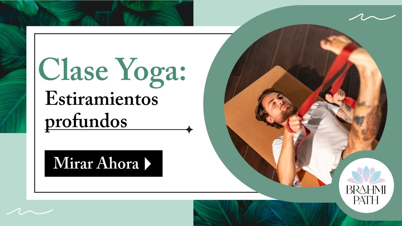 La mejor clase de estiramiento para la parte inferior del cuerpo ✨🧘| Clase de Yoga