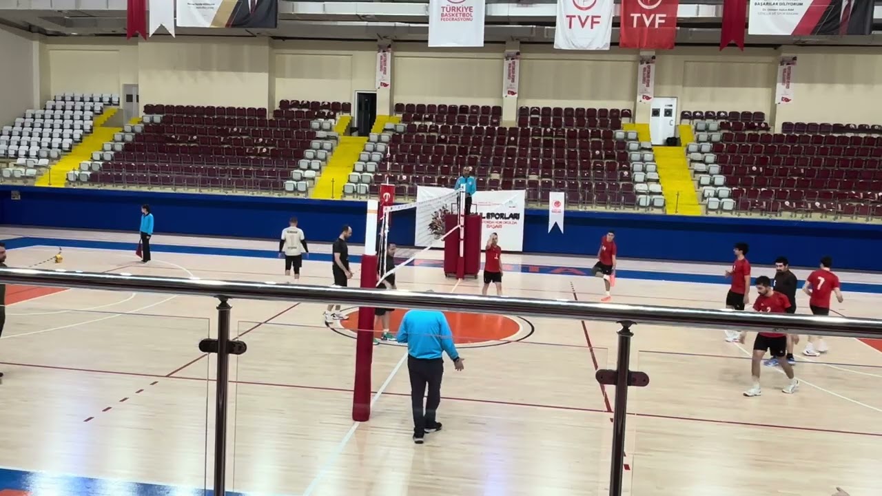 Isparta İl Gençlik Spor - Ülkü İlköğretim Spor 3.SET - IMG 1825
