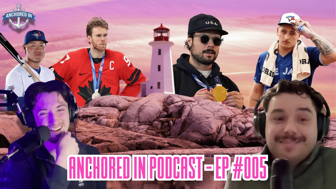 Anchored In Podcast EP #006 - Olympic Recap, USA Hockey, Baseball is Back, and More!