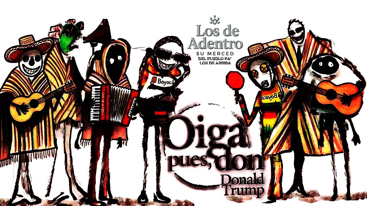 🎼 Oiga pues, don Donald Trump | Carranga colombiana combativa desde Boyacá