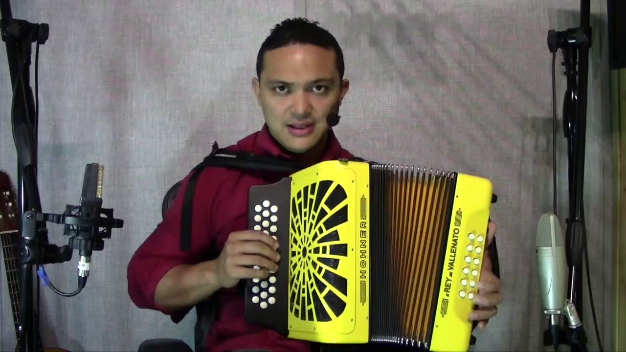 Mi hermano y yo   tutorial de acordeón