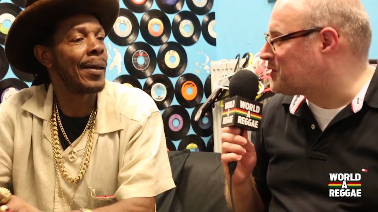 Interview Michael Prophet at Reggae Central - Dordrecht NL