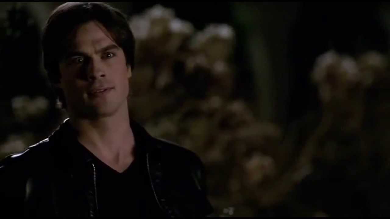 diarios de vampiros 1x1 damon molesta a stefan (habla de elena) latino