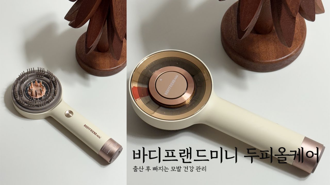요새 핫한 그 제품, 프리미엄 두피마사지기 바디프랜드미니 두피올케어 출산 후 두피 건강 관리