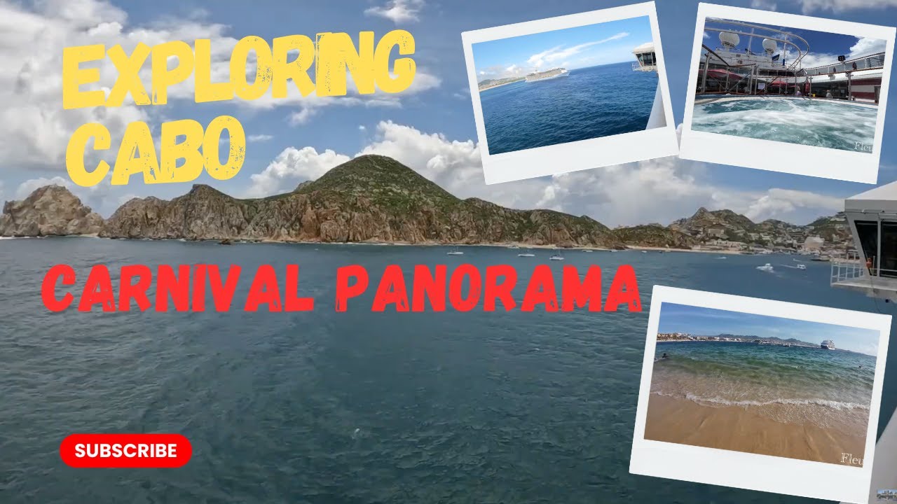 Carnival Panorama | Cabo San Lucas