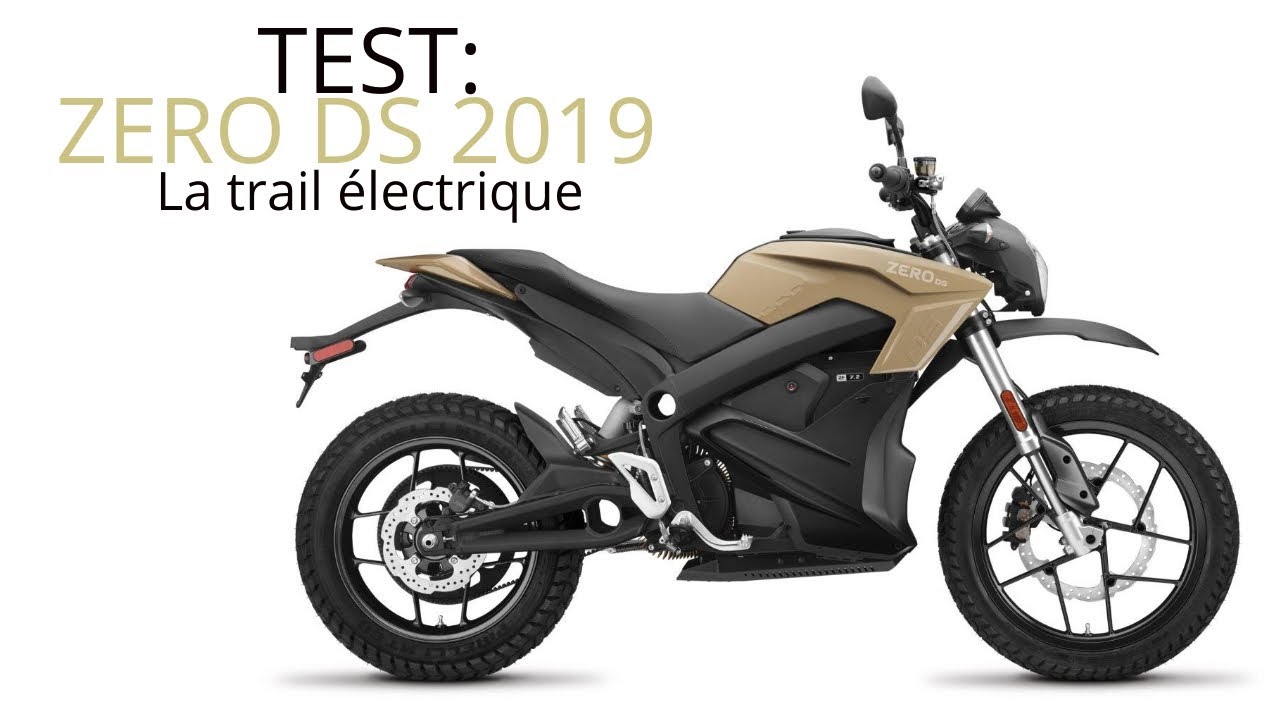 Prise en main & test rapide : Zero Motorcycles DS 2019 - Modèle 11Kw & 14.4 kWh