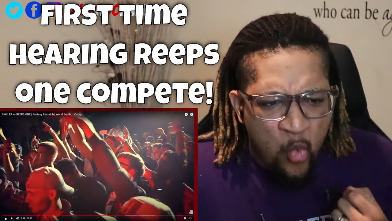 Reaction to  SKILLER vs REEPS ONE | Fantasy Rematch | World Beatbox Camp
