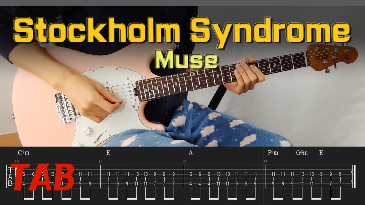 [TAB] Muse - Stockholm Syndrome│Guitar Cover