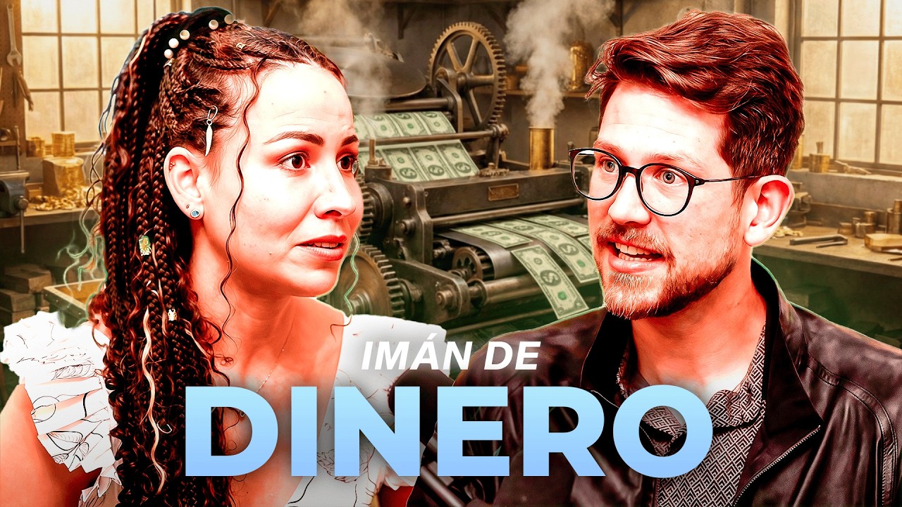 Mentalidad Imán: Cómo Atraer Dinero Desde Tu Interio | Jessica Quintero | # 83