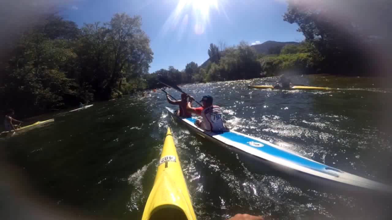 LXXX Descenso del Sella On Board C2 (HD)