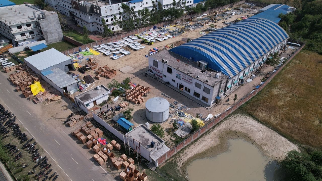 Zincalume  Water Storage Tanks | Goyal Steel Tanks | Lucknow