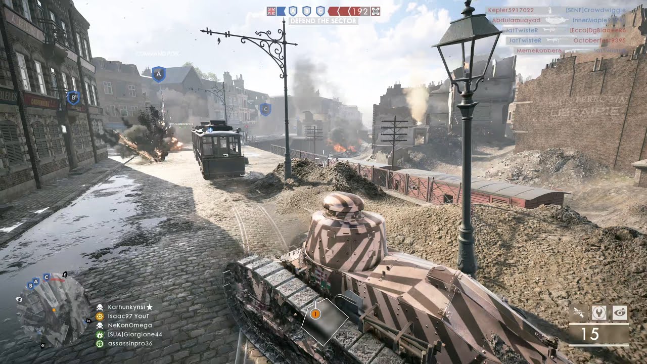 Battlefield 1: Operations gameplay (No Commentary)