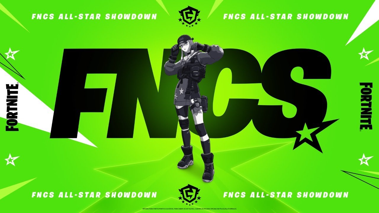 FNCS All-Star Showdown | Grande Final (Solo)