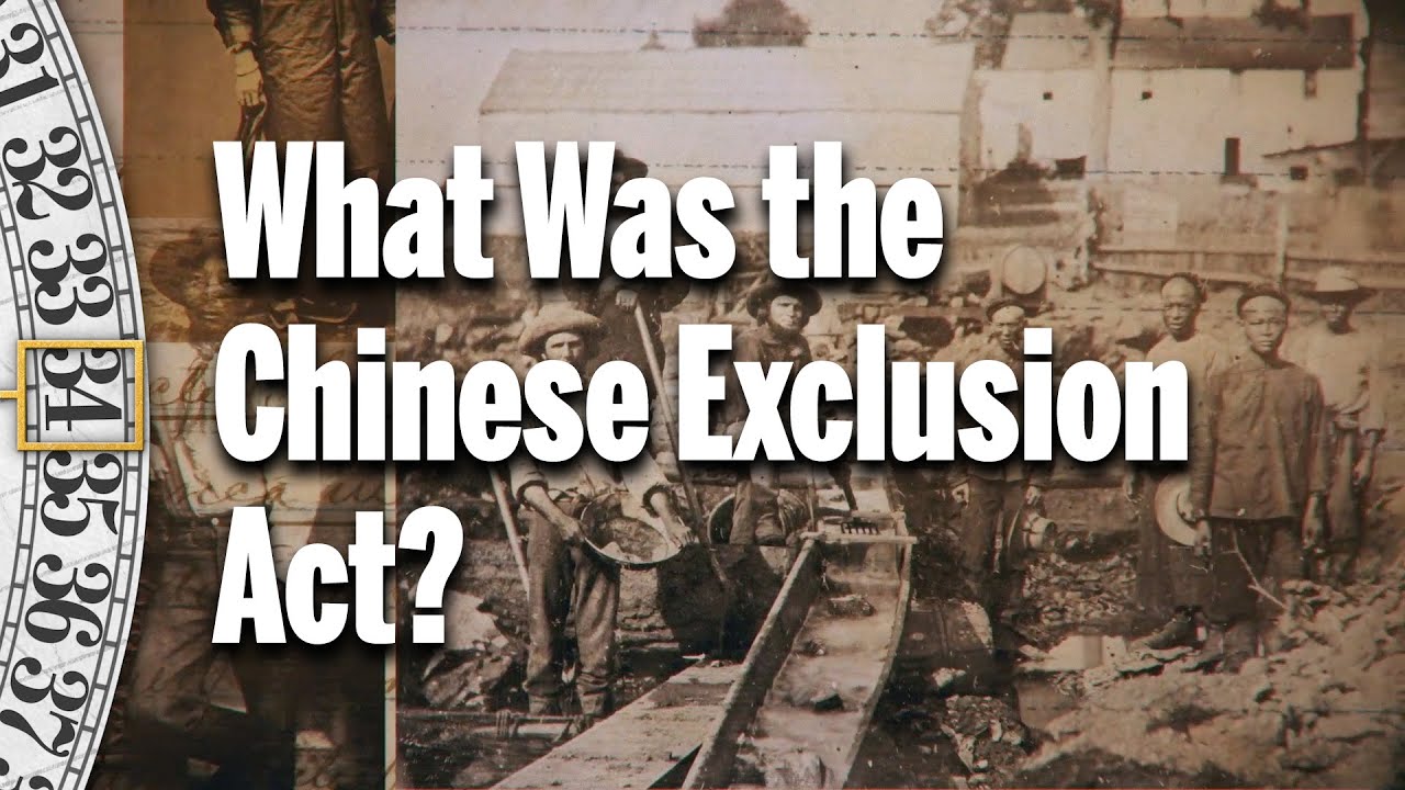 What Was the Chinese Exclusion Act?  //  A History Minute with David Rubenstein S1E13