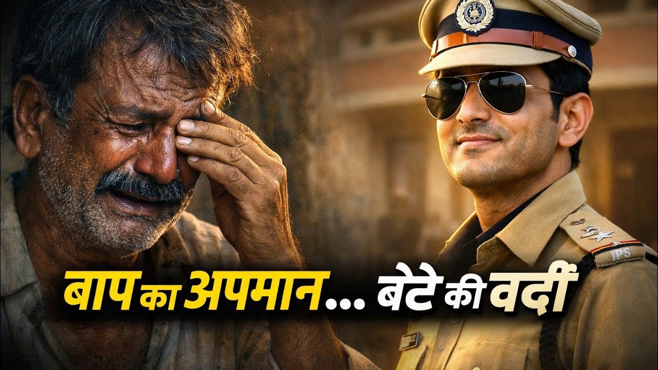 बाप का अपमान… बेटा अफ़सर | 15 साल बाद बना IPS Officer | Sangharsh Gatha