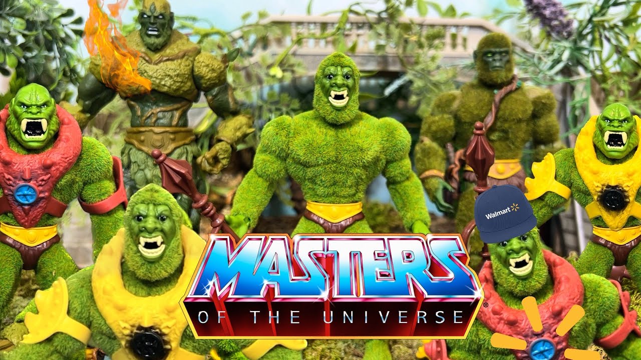 Обзор Moss Man от MOTU Origins, эксклюзивно в Walmart