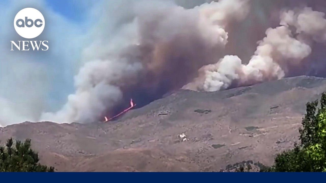 Nevada under state of emergency amid fast-moving wildfires