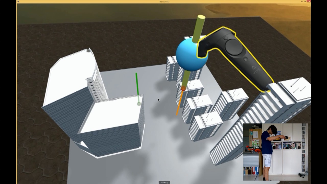 Easy navigation in Virtual Reality with Pikido technology