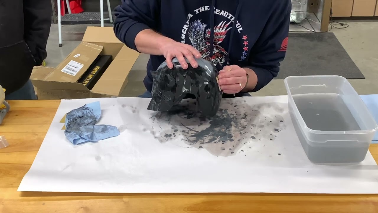 Wet sanding your 3D prints?  Should you do it?!