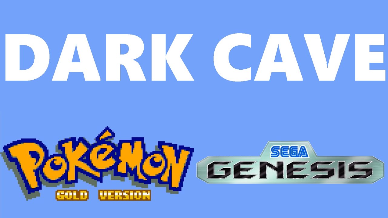 Dark Cave - Sega Genesis Remix | Pokémon Gold & Silver