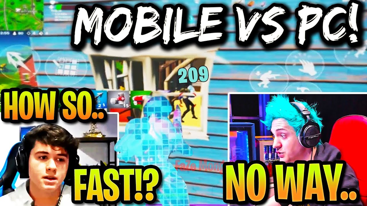 Everyone in DENIAL after 13 Year Old MOBILE Player *DESTROYS* PC Pros in FNCS! (Fortnite)