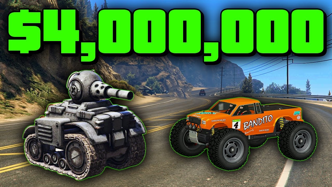 Эти радиоуправляемые машины просто супермощные в GTA Online | King of Bad Sport, эпизод 17