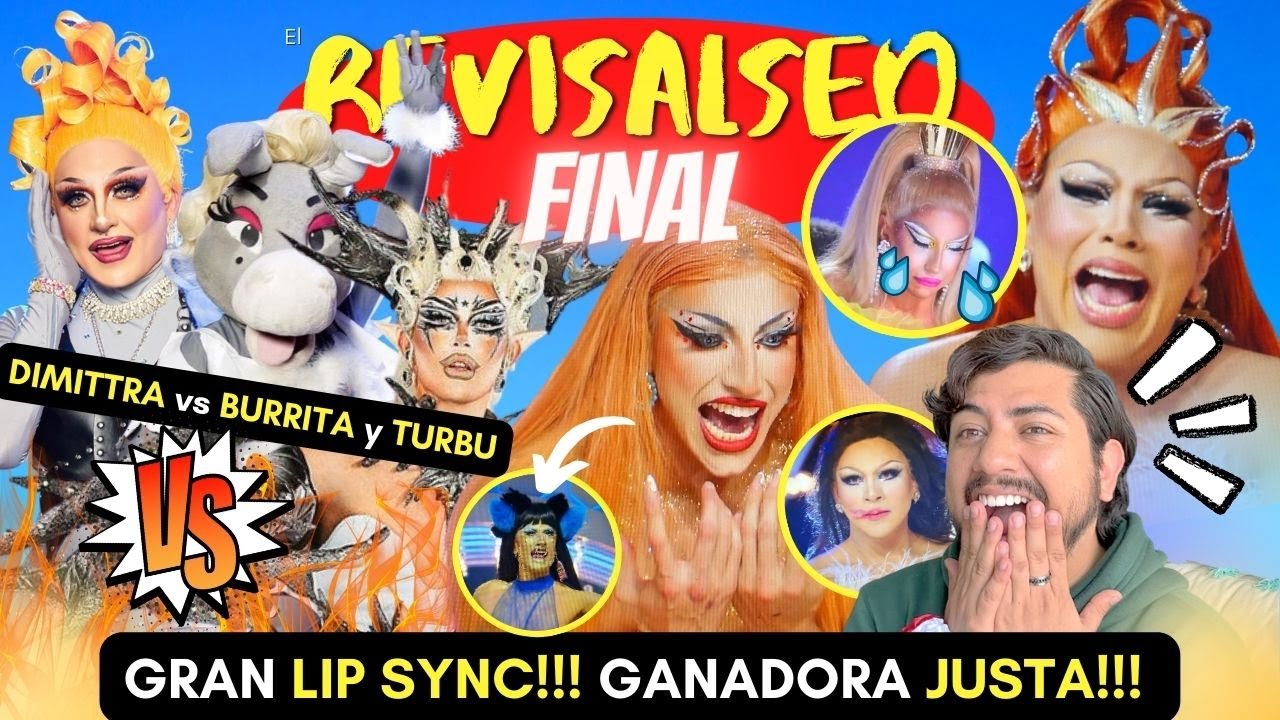 BURRITA vs DIMITTRA x OPINI&Oacute;N DE LOOK! MATRAKA NO US&Oacute; SU LOOK REAL! REVISI&Oacute;N FINAL DRAG RACE MEXICO