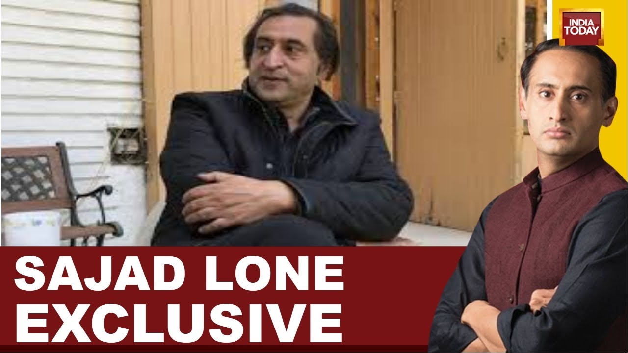 Sajad Lone Exclusive Interview | J&K Election | People's Conference | Rahul Kanwal | India Today
