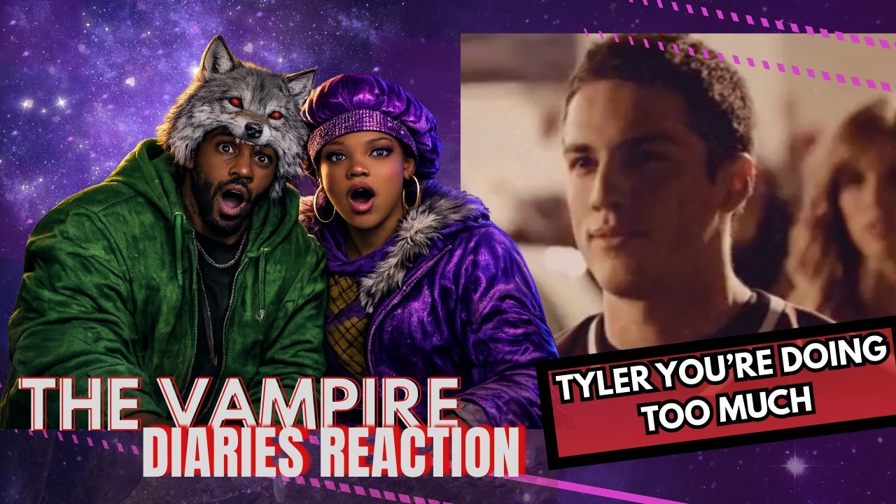 The Vampire Diaries Episode 3 Reaction Siblings Reaction | Tyler Is Already Causing Problems 😬