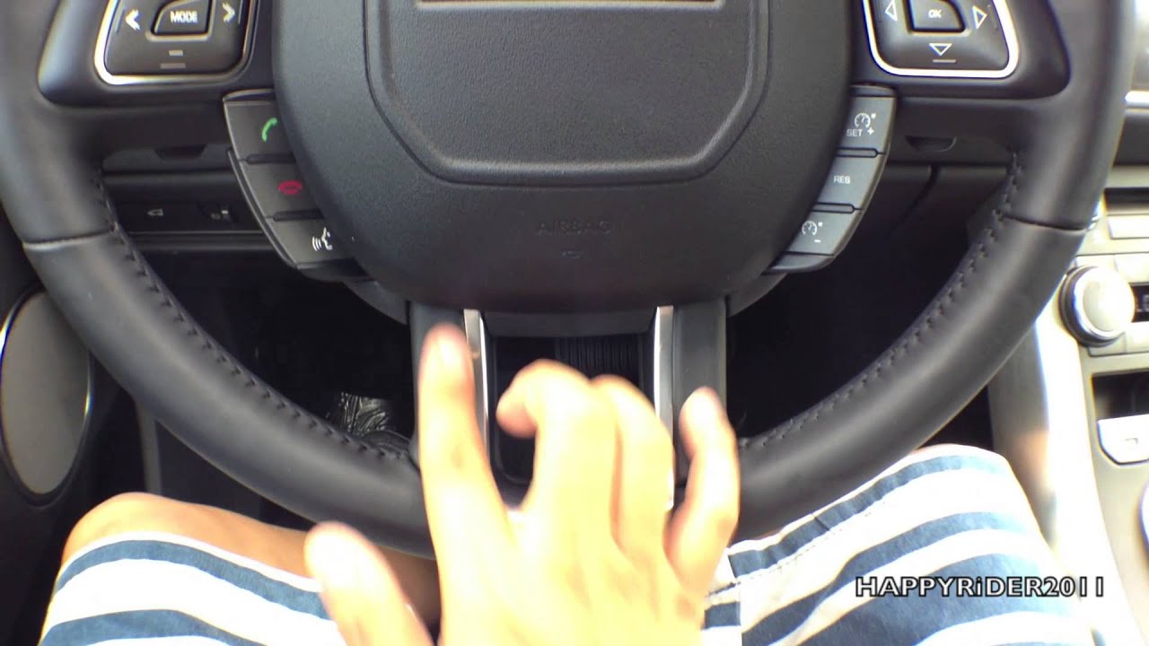 2015 Range Rover Evoque Start Up, Exhaust, Full Review