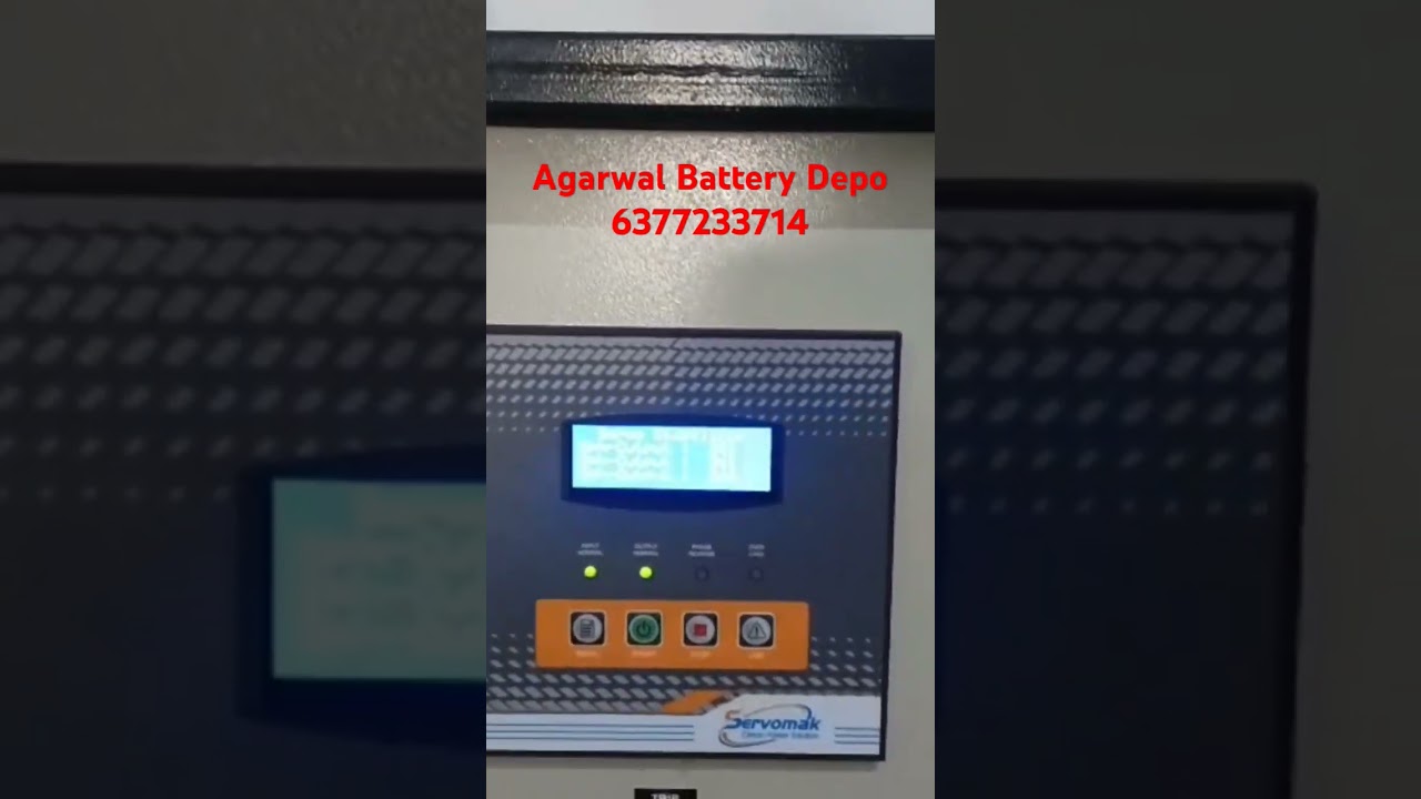 60 Kva Servo Voltage Stabilizer Air cooled 