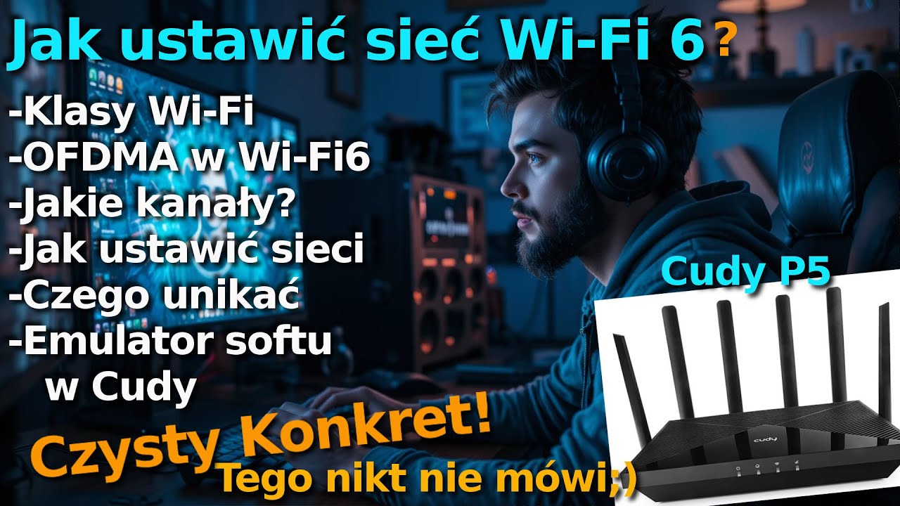 Poradnik Co daje Wi-Fi 6? Czemu ustawiamy nieprawidłowo swoją sieć wi-fi? Router 