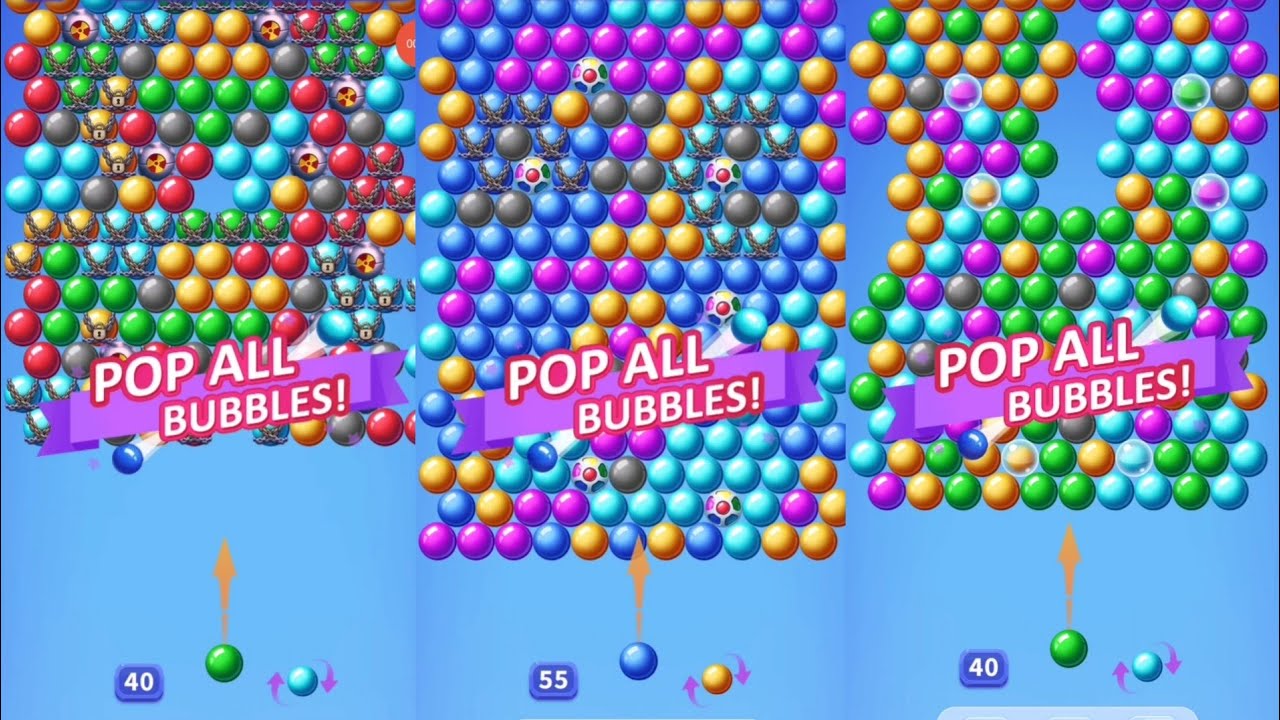 Shoot Bubble Pop Bubbles | Bubble Shooter Levels 701&ndash;705 Gameplay Walkthrough | Android & iOS 2026