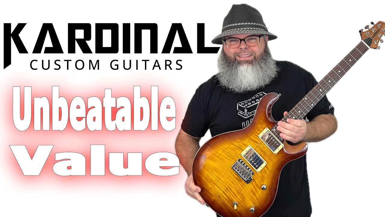 Kardinal Custom Guitars- You cannot beat this value