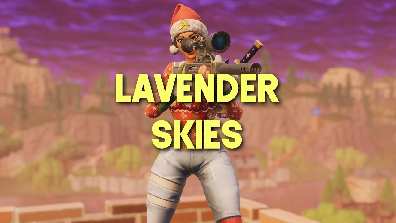 Fortnite Montage - Lavender Skies