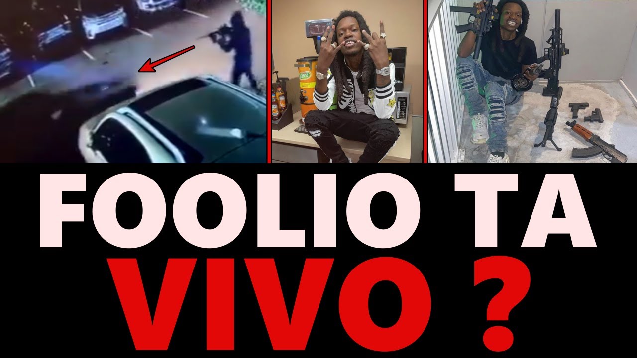 Foolio está Vivo?! Filmagens do atirador liberadas...