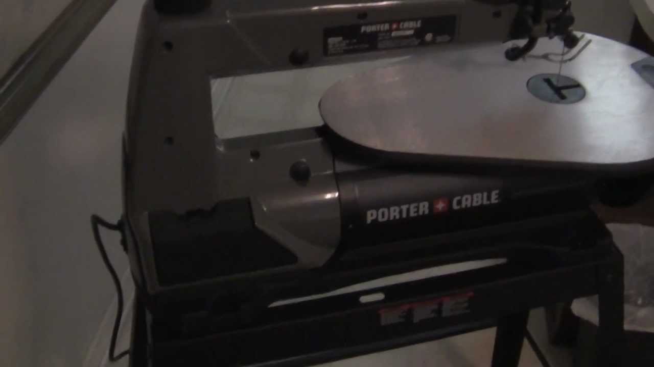 Porter Cable 16 inch Scroll Saw