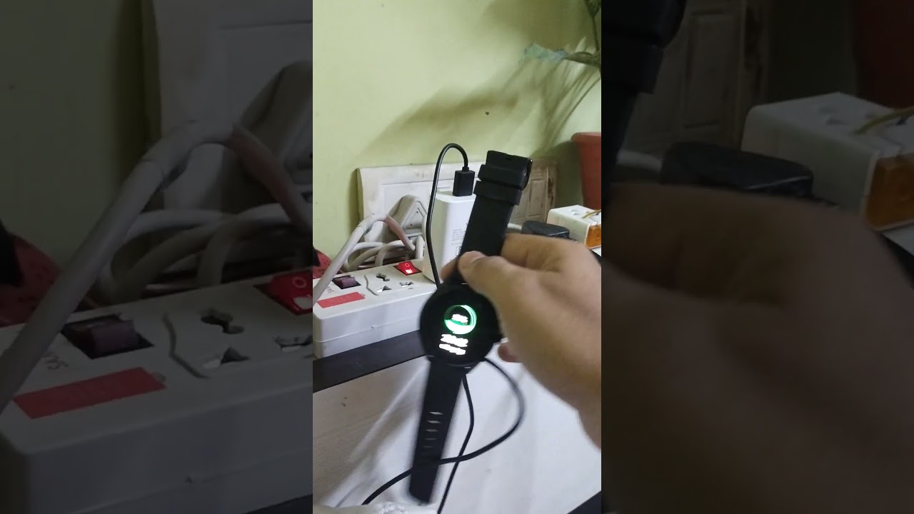 How to charge a Smart watch. #how #howto #charge #smartwatch