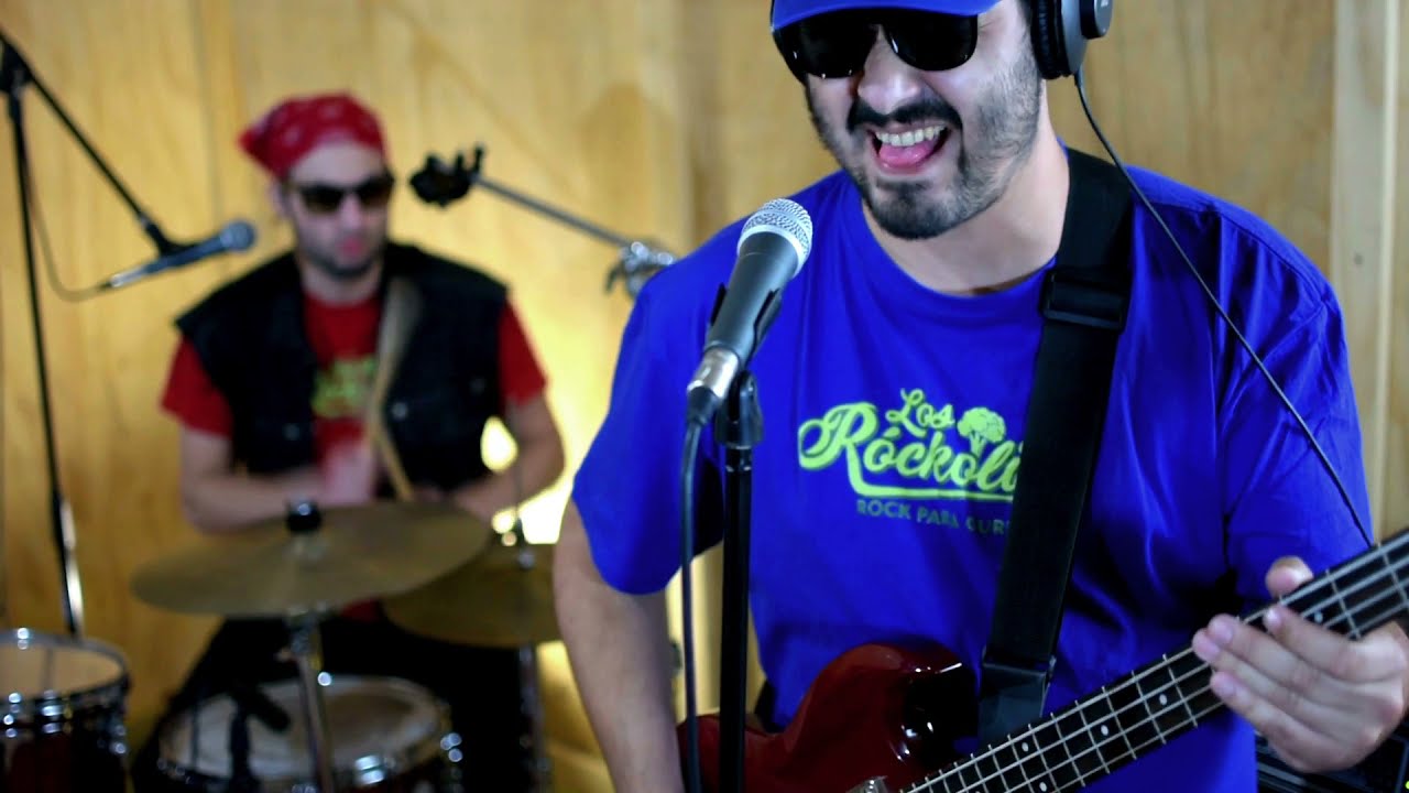 Los Róckolis - Suena Así - En vivo en Sala Berro