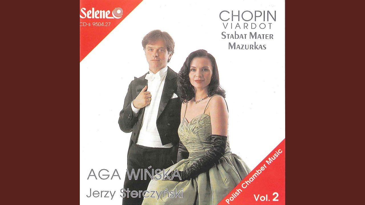 12 Mazurkas for voice and piano: Sixteen (Op. 50 No. 2)