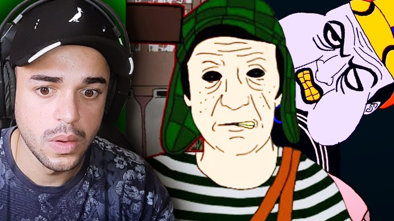 Encontrei a animação MAIS BIZARRA do CHAVES! (+16)