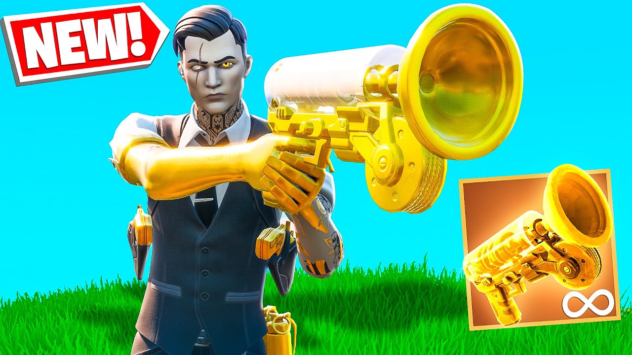 IL NUOVO RAMPINO INFINITO MITICO DI FORTNITE! *FORTISSIMO*