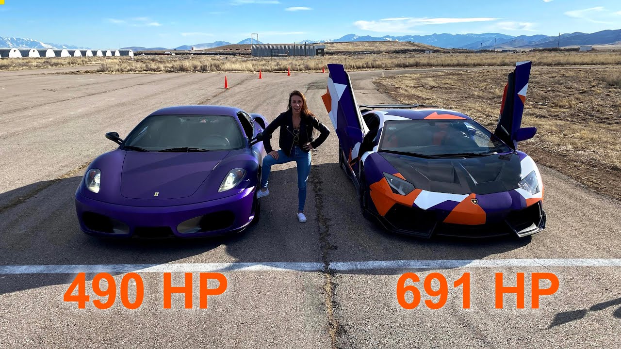 Took Her To The Race Track And She Set A NEW RECORD