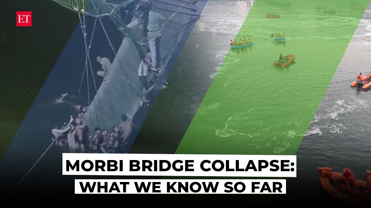 Morbi bridge collapse: What we know so far